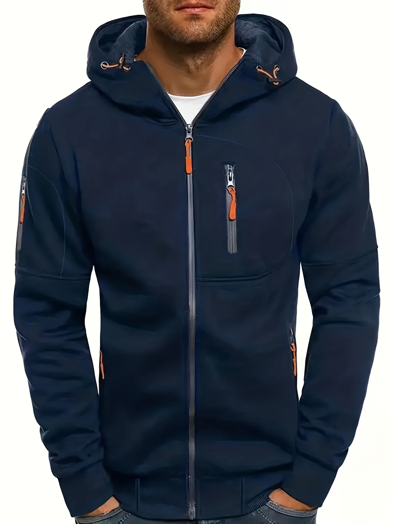 Casual Sporty Hoodie - Comfortabel en Stijlvol