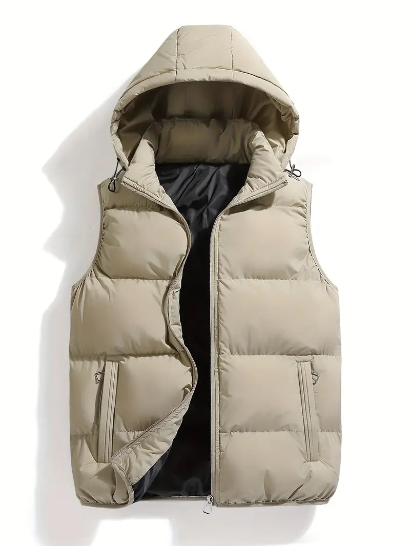 Lichte Warm Bodywarmer voor Activiteiten en Gelaagdheid