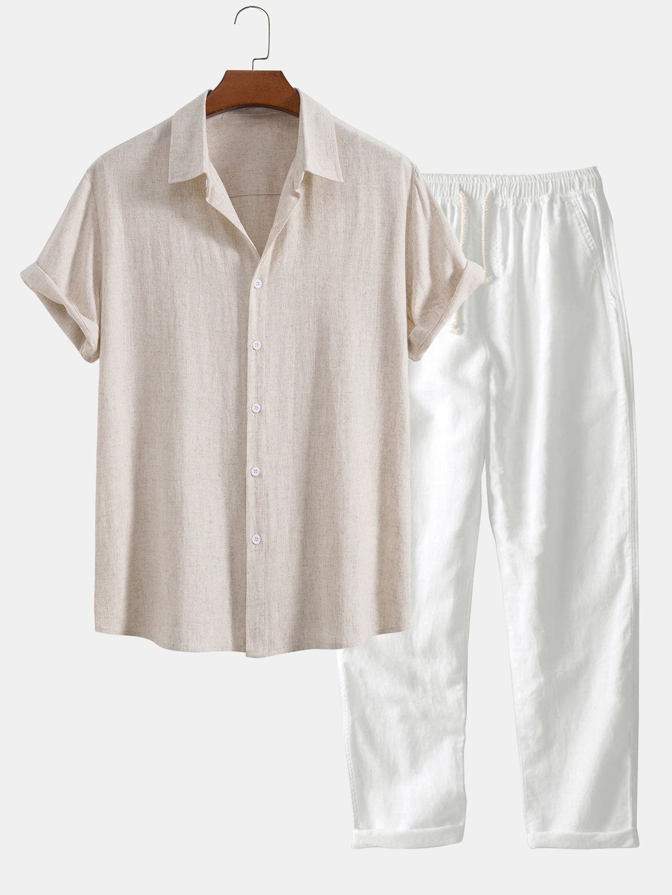 Linnen Casual Set