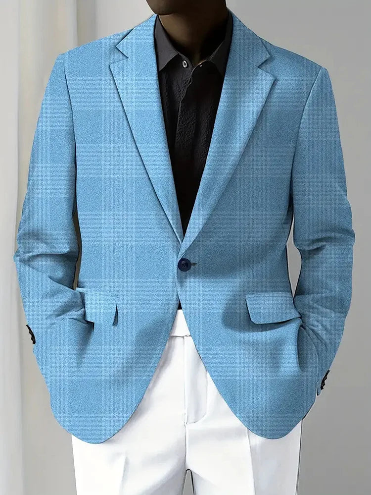 Casual Blazer Met Stijlvolle Look
