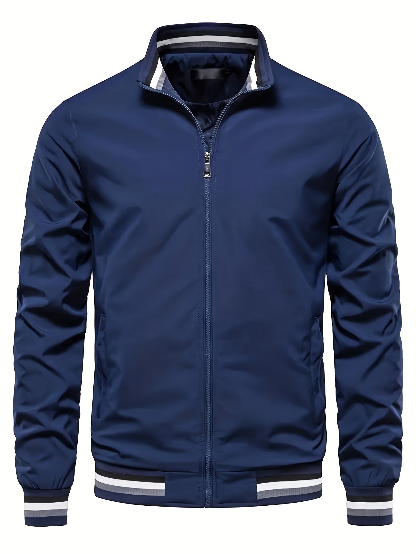 Winddichte Bomber Mid-Season Jas - Stijlvolle Bescherming