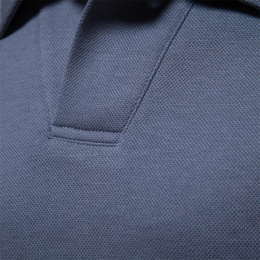 Premium Polo Shirt – Tijdloze Stijl & Optimaal Comfort