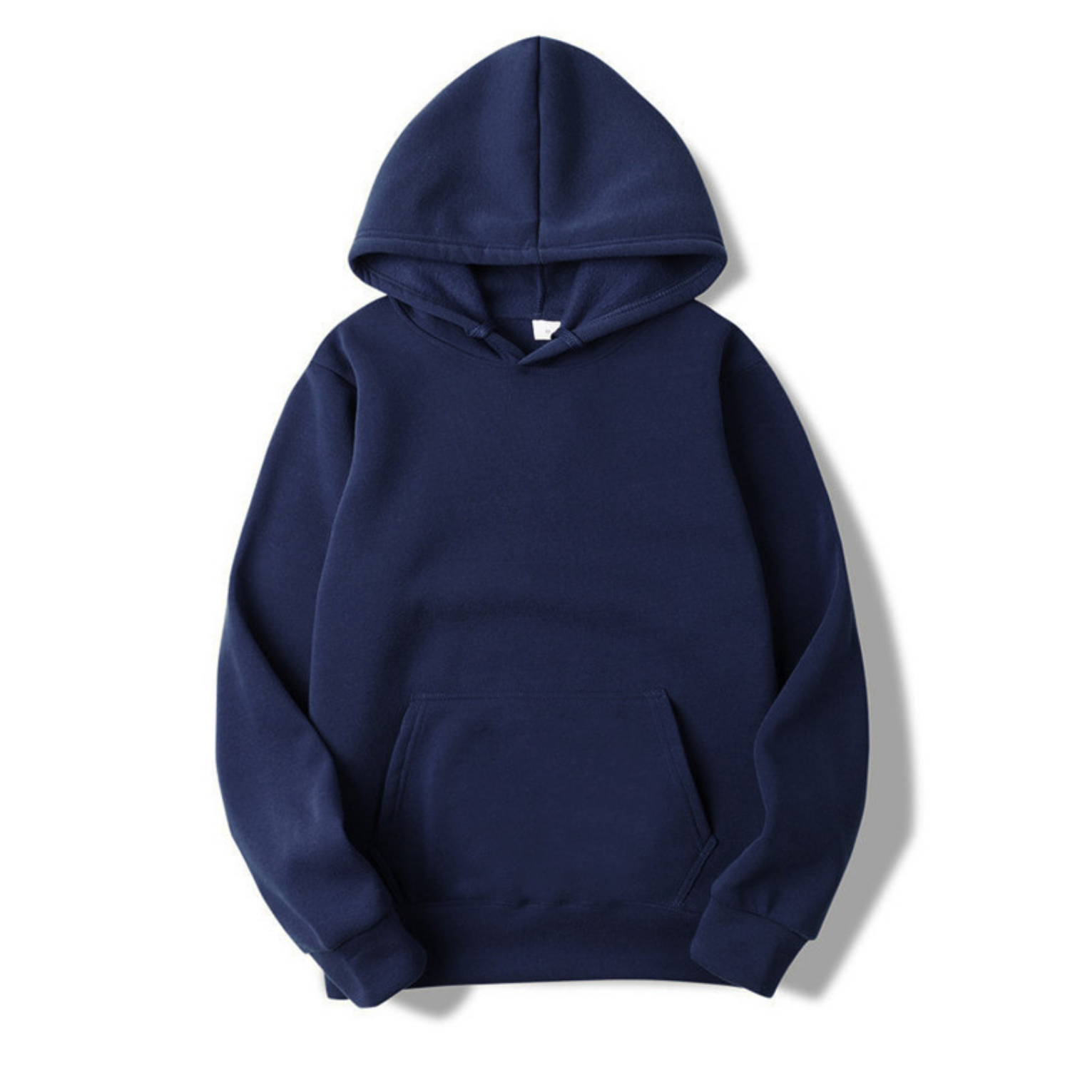 Casual Plain Hoodie - Stijlvol en Comfortabel voor Elke Dag