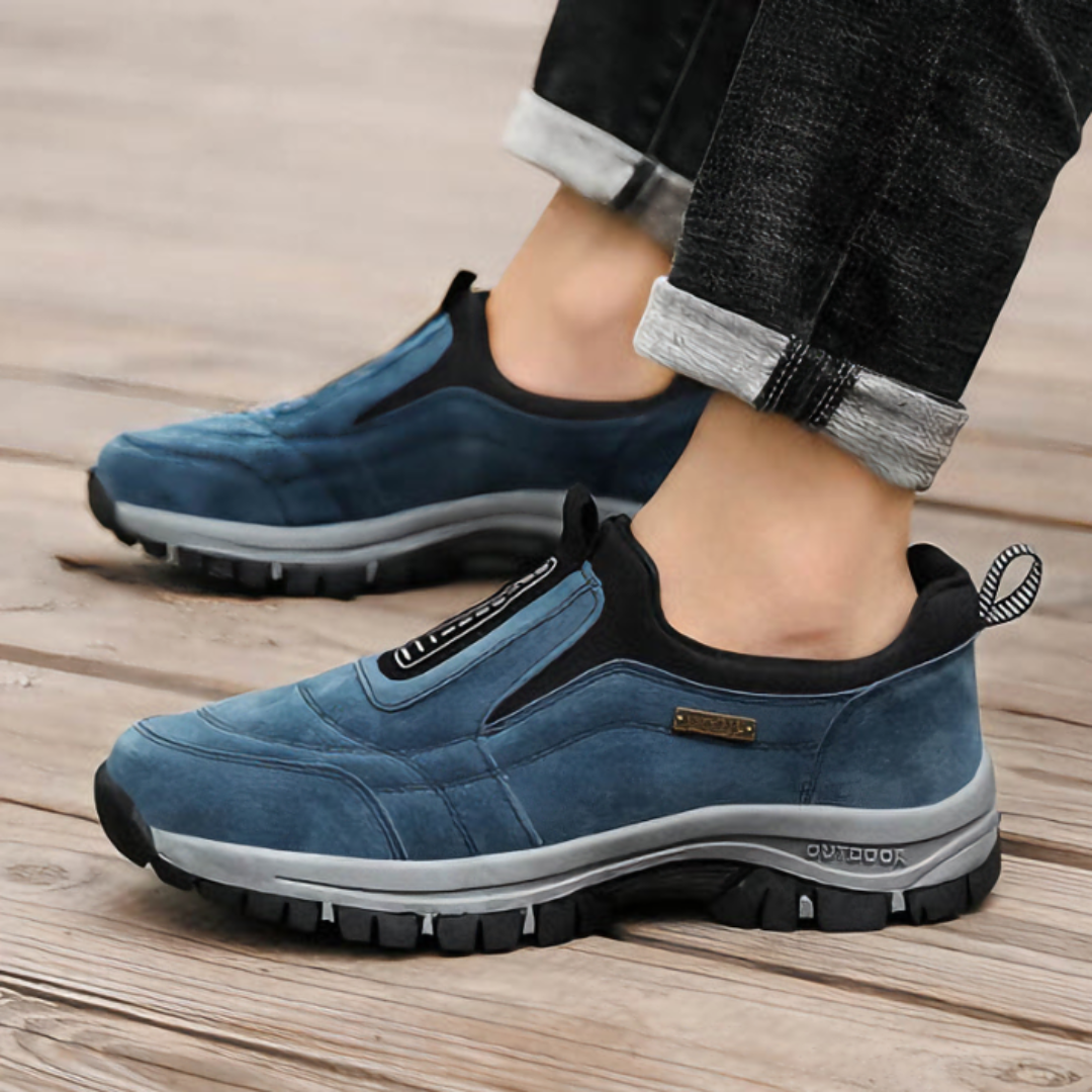 Slijtvaste Outdoor Veiligheidsschoenen met Verstevigde Neuskappen