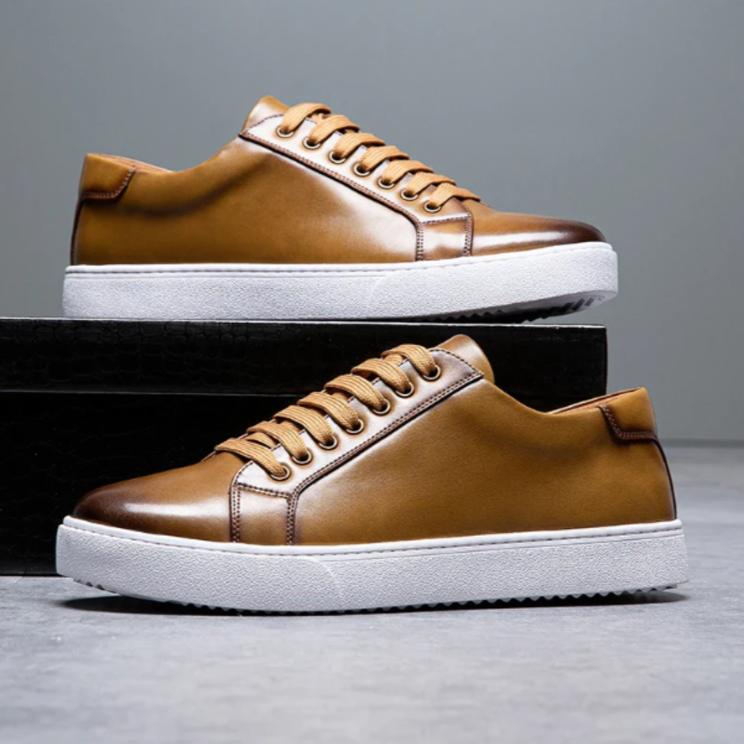Dave - Leren Comfort Sneakers
