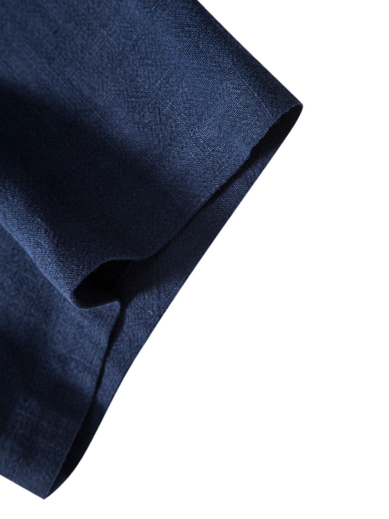 Linnen Zomer Casual Shirt voor Mannen