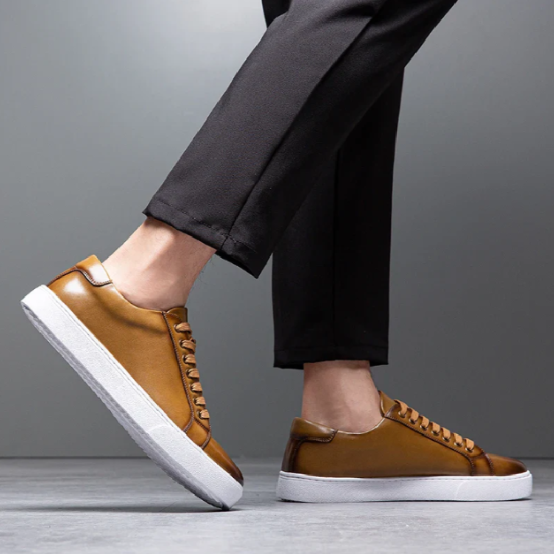 Dave - Leren Comfort Sneakers