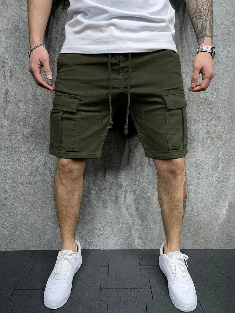 Nick - Veelzijdige Cargo Shorts voor Heren