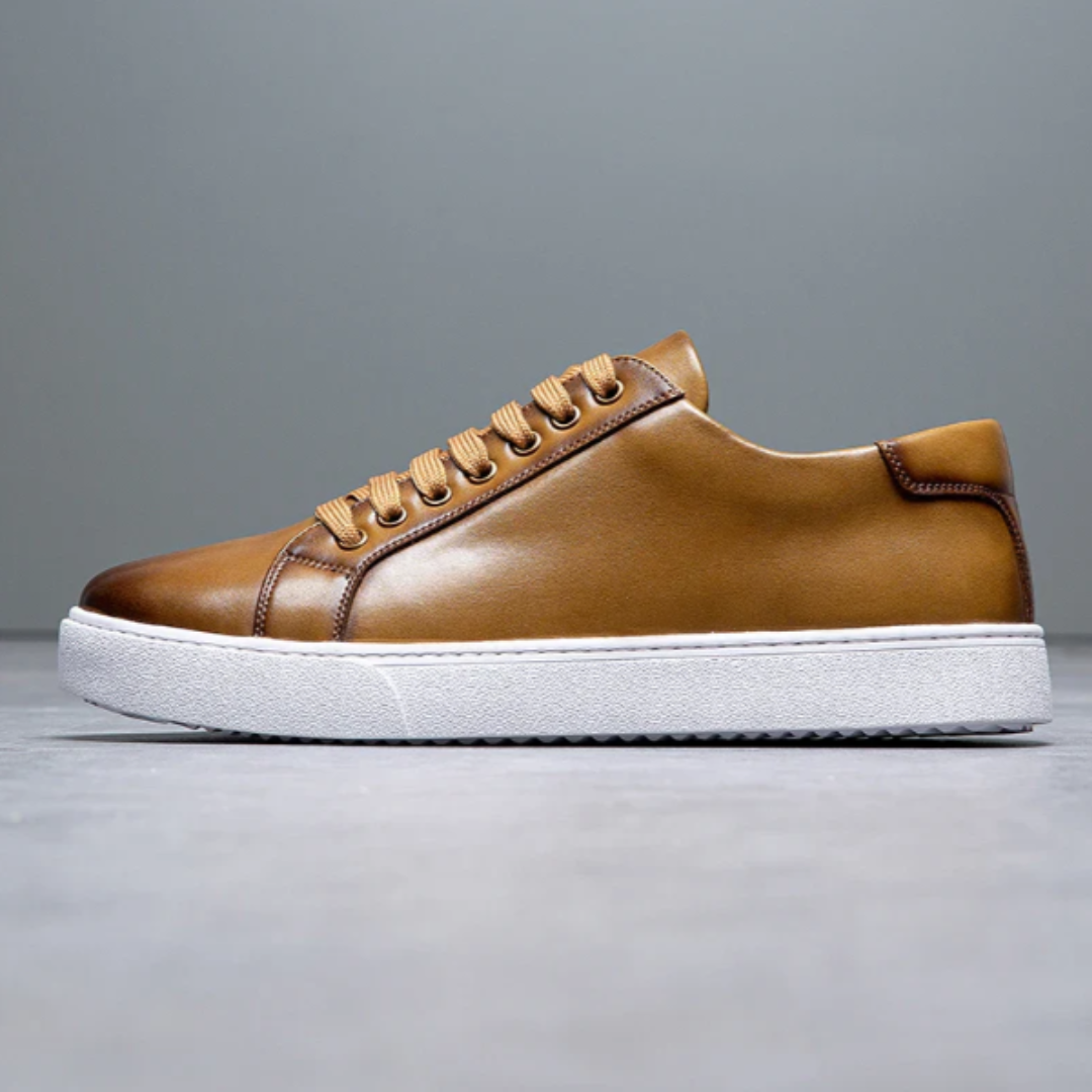 Dave - Leren Comfort Sneakers