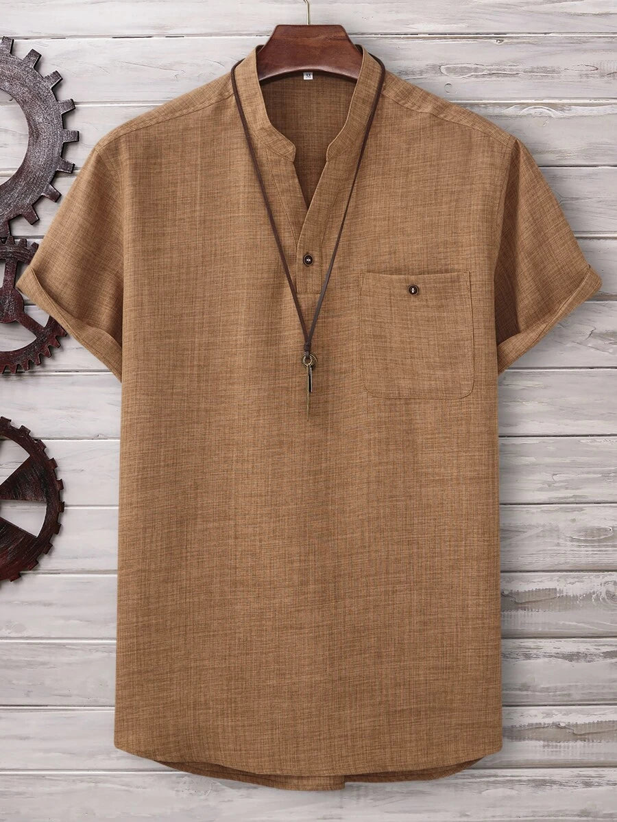 Ties | Stijlvol zomershirt voor heren