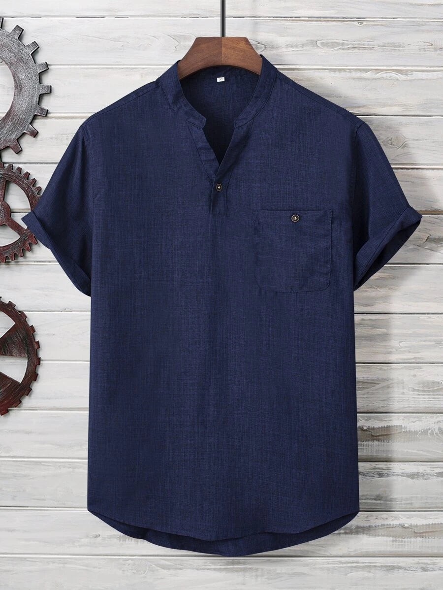 Ties | Stijlvol zomershirt voor heren