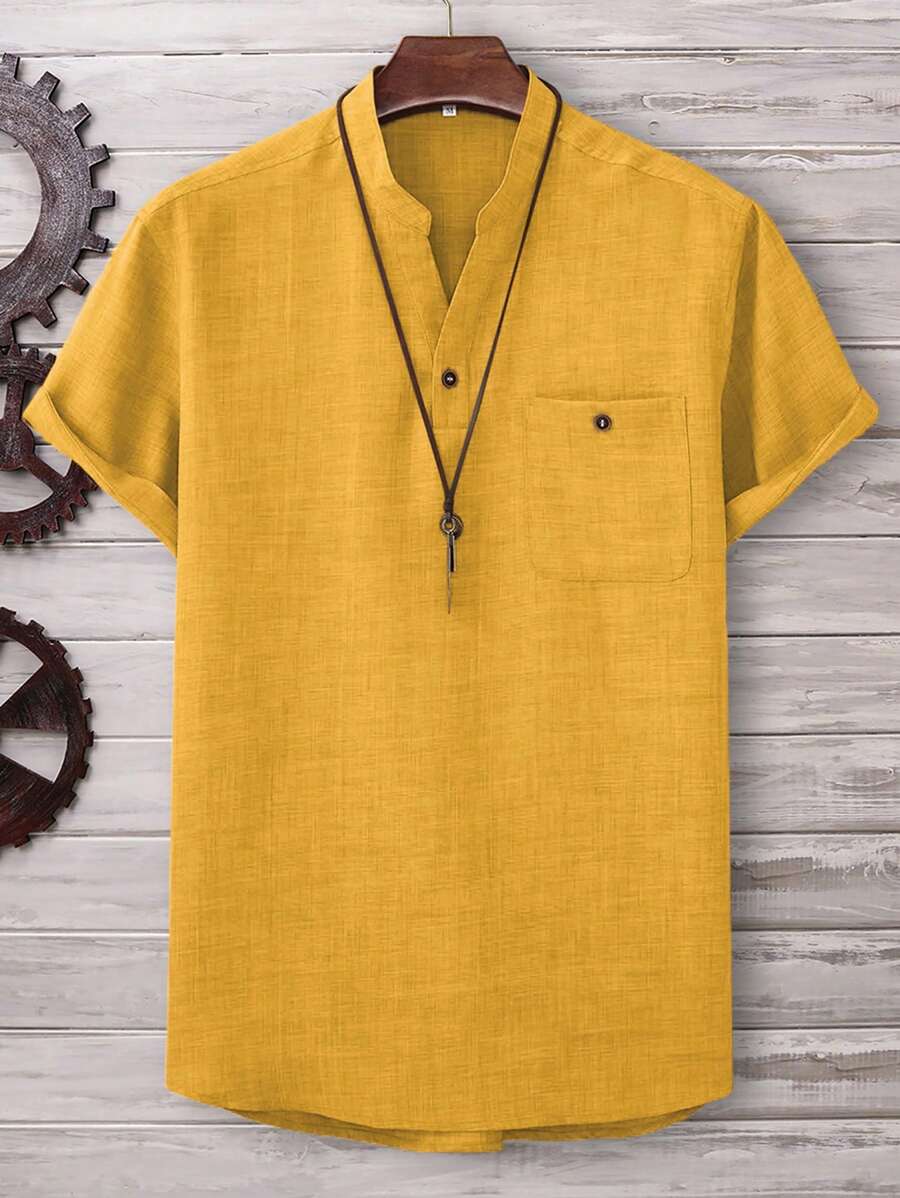 Ties | Stijlvol zomershirt voor heren