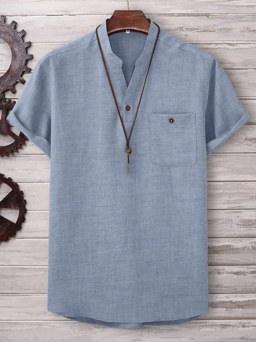 Ties | Stijlvol zomershirt voor heren