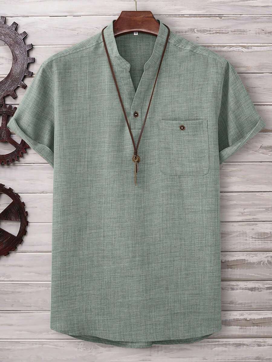 Ties | Stijlvol zomershirt voor heren