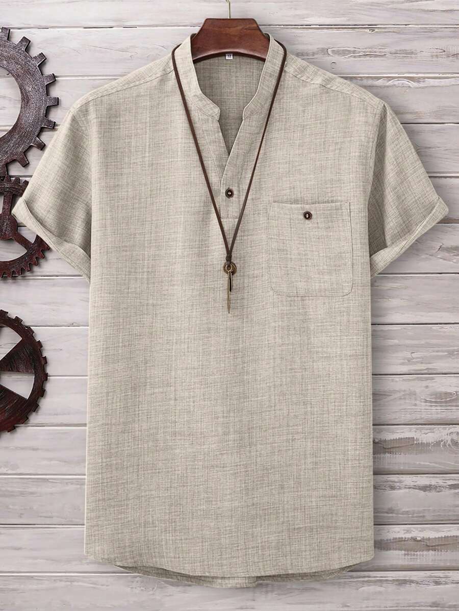 Ties | Stijlvol zomershirt voor heren