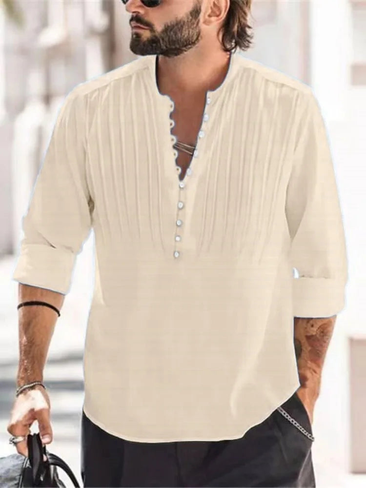 Niels - Heren T-shirt voor De Zomer