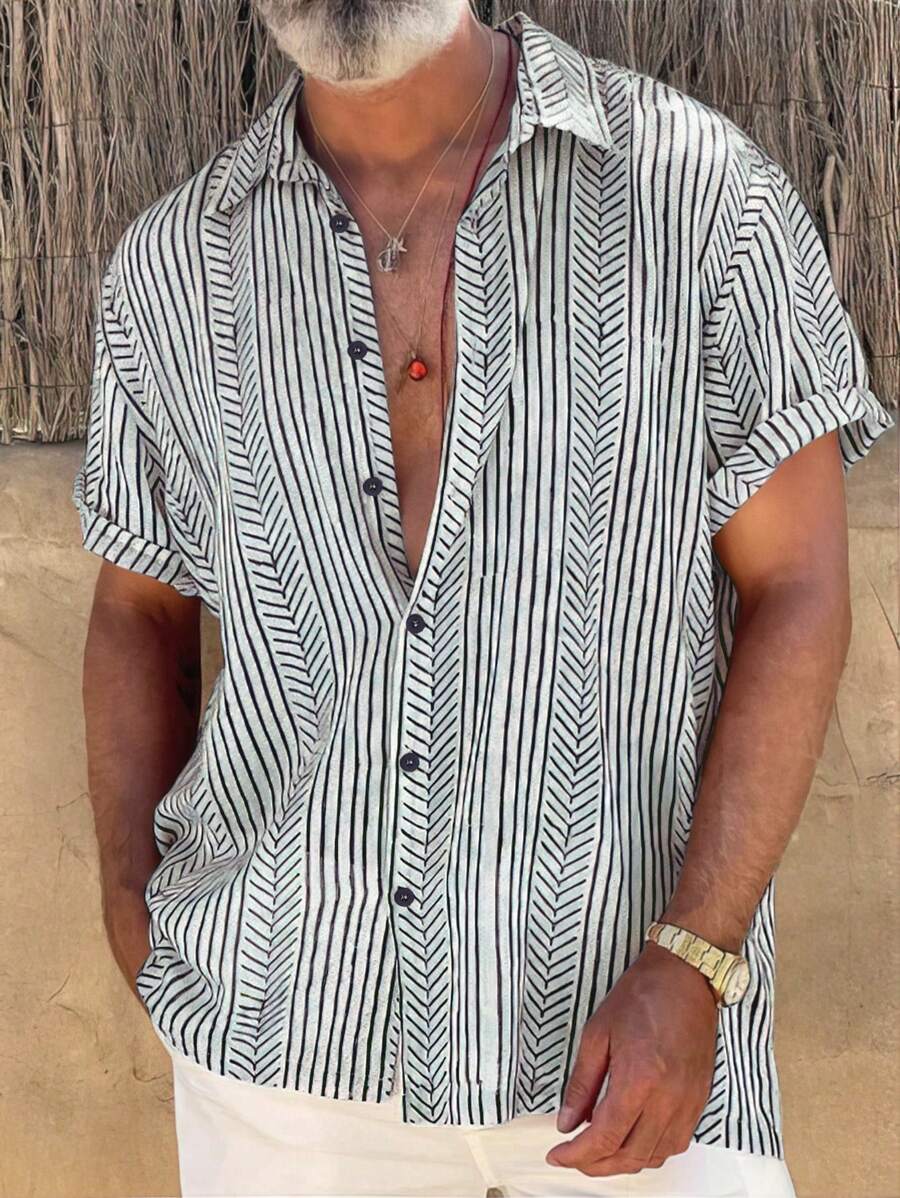Stijn | Stijlvol zomershirt voor heren