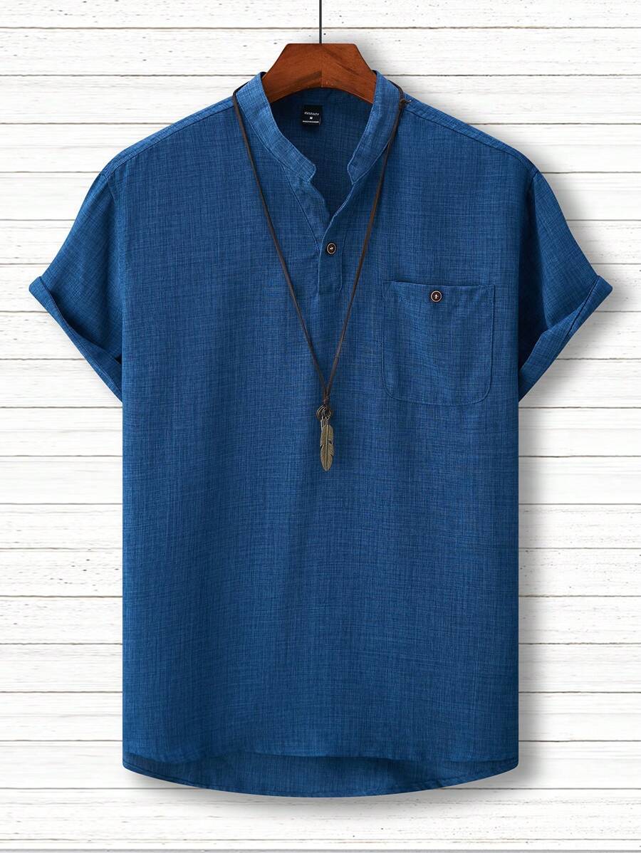 Ties | Stijlvol zomershirt voor heren