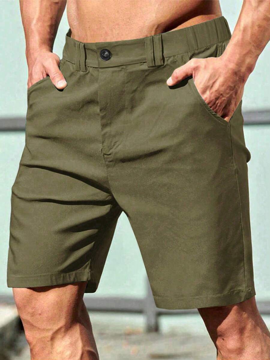 Wout | Comfortabele zomershort voor heren