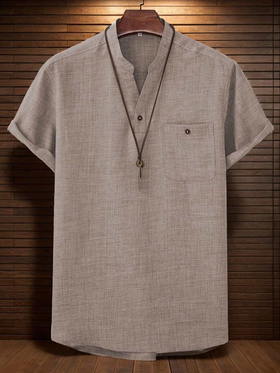 Ties | Stijlvol zomershirt voor heren