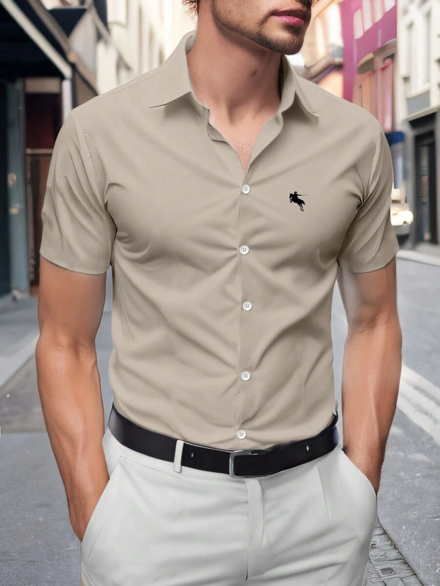 Teun | Stijlvol zomershirt voor heren