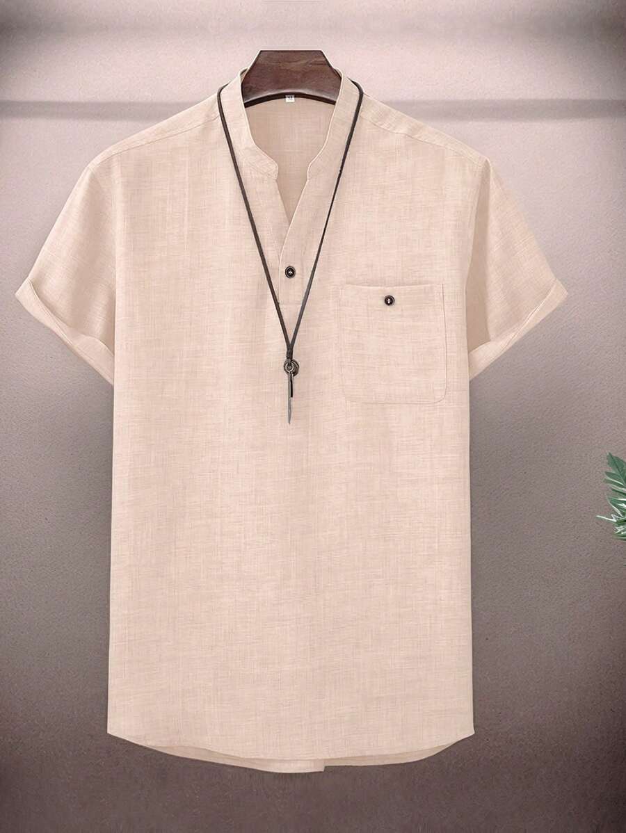 Ties | Stijlvol zomershirt voor heren