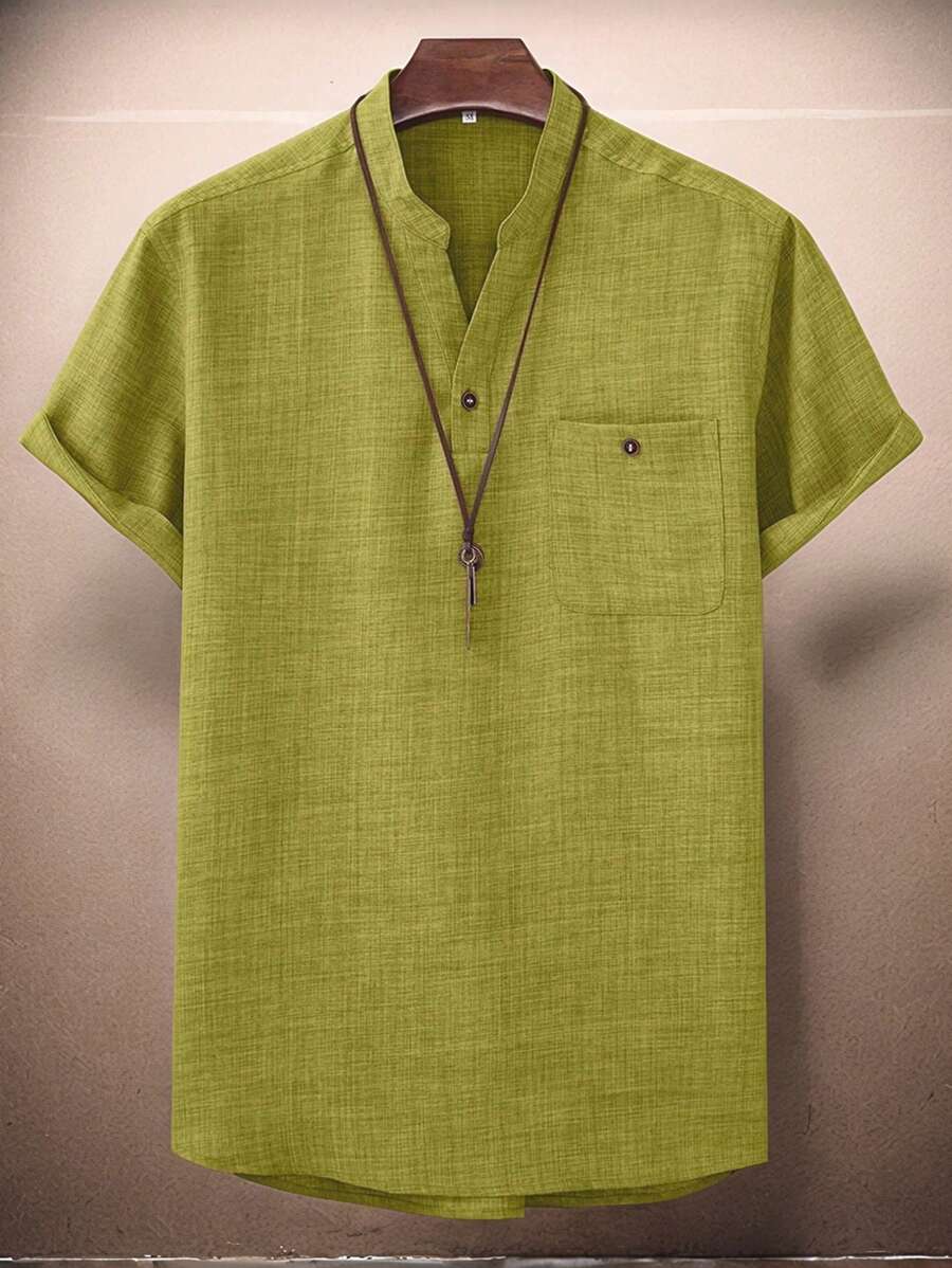 Ties | Stijlvol zomershirt voor heren