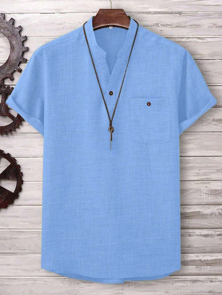 Ties | Stijlvol zomershirt voor heren