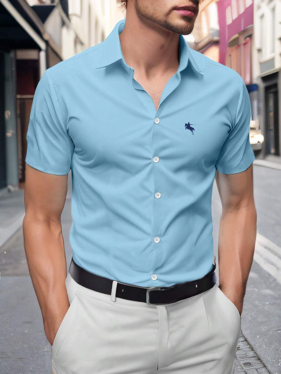 Teun | Stijlvol zomershirt voor heren