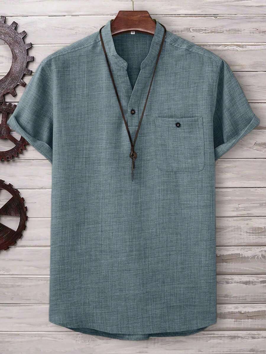 Ties | Stijlvol zomershirt voor heren