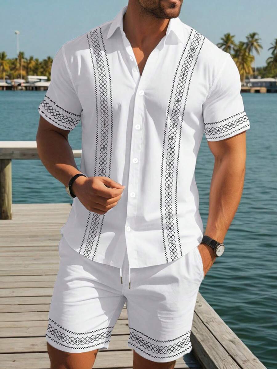 Maik | 2-delige zomerset voor heren
