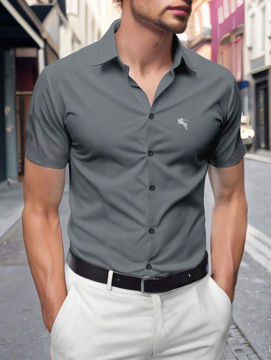 Teun | Stijlvol zomershirt voor heren