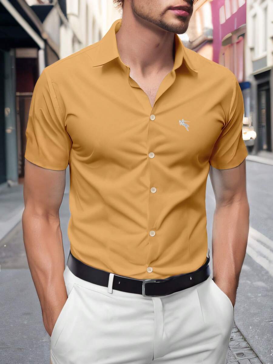 Teun | Stijlvol zomershirt voor heren