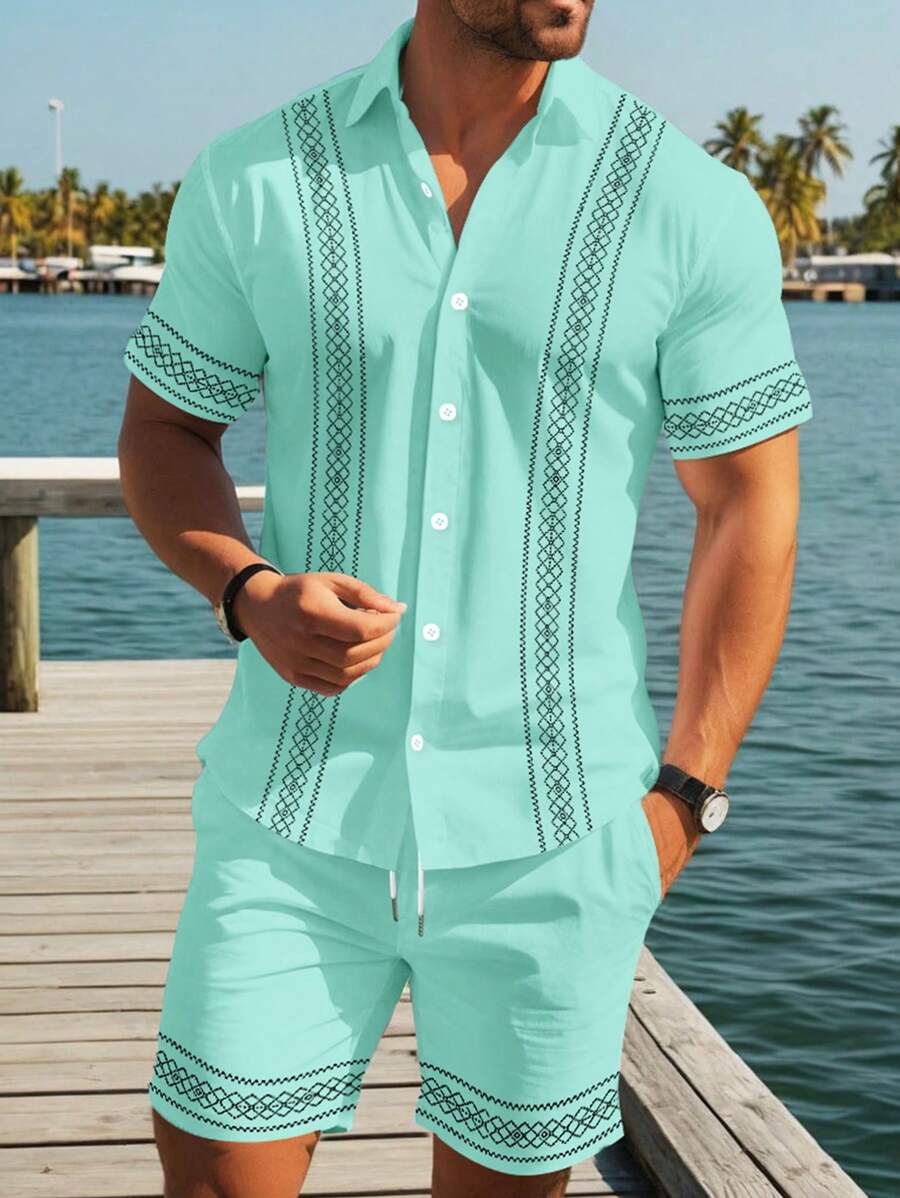 Maik | 2-delige zomerset voor heren