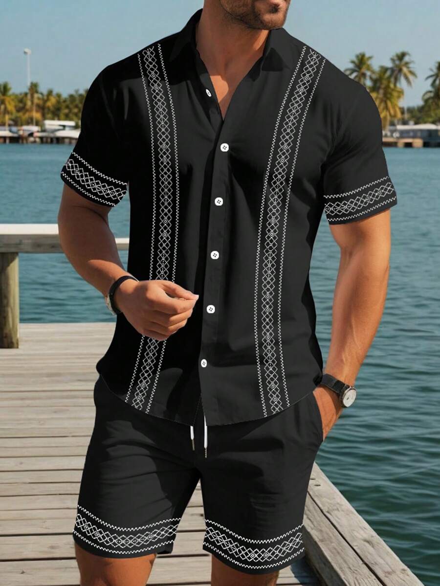 Maik | 2-delige zomerset voor heren