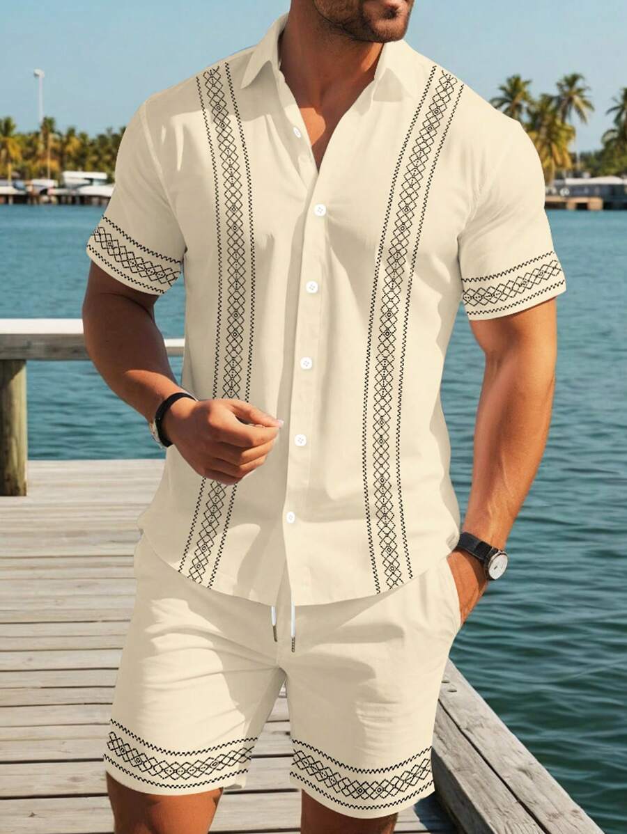 Maik | 2-delige zomerset voor heren