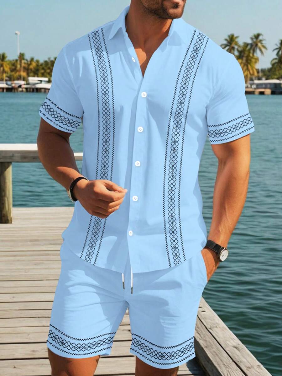 Maik | 2-delige zomerset voor heren