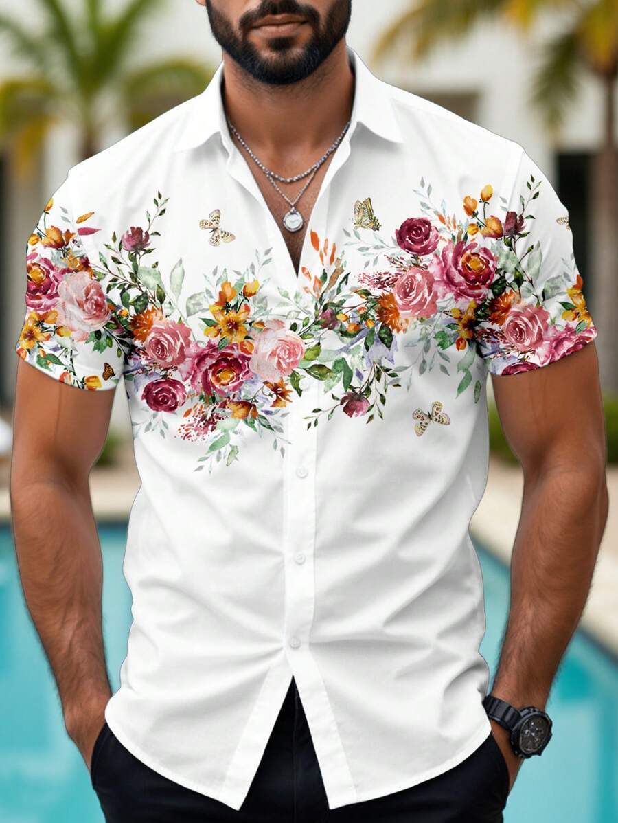 Vince | Stijlvol zomershirt voor heren