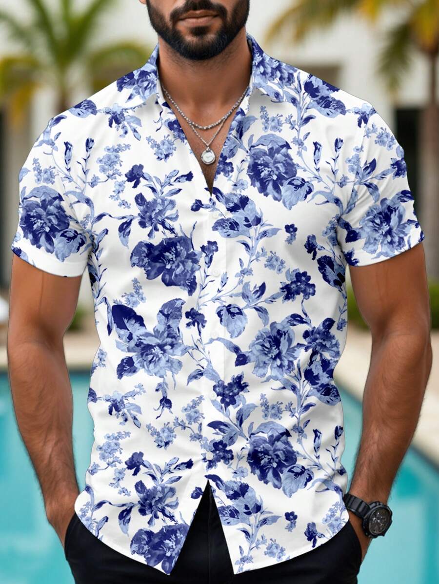 Vince | Stijlvol zomershirt voor heren