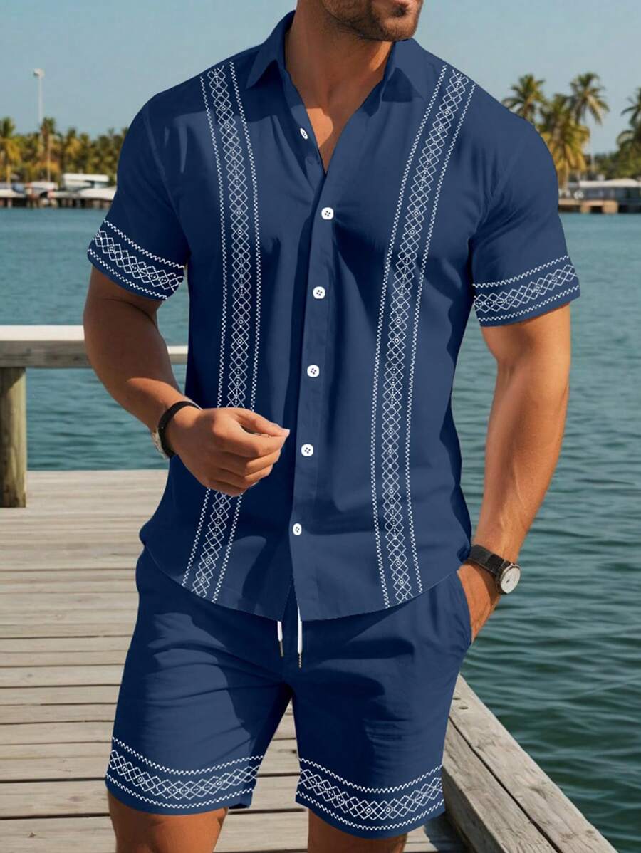 Maik | 2-delige zomerset voor heren