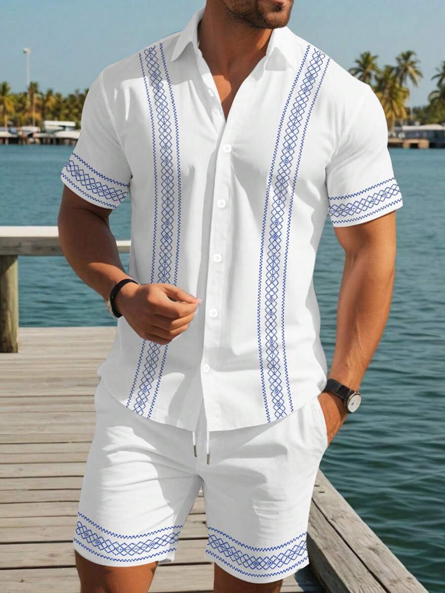Maik | 2-delige zomerset voor heren