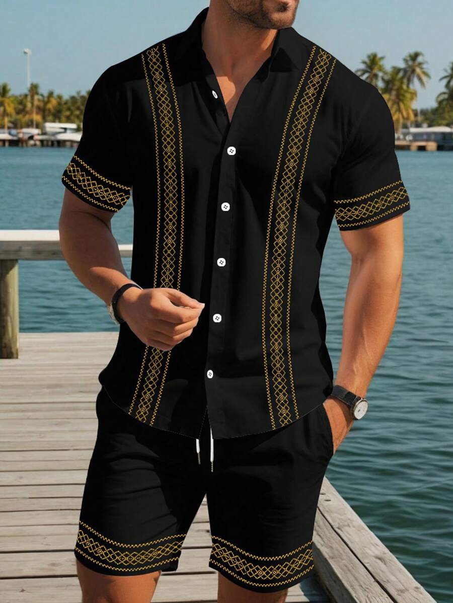 Maik | 2-delige zomerset voor heren