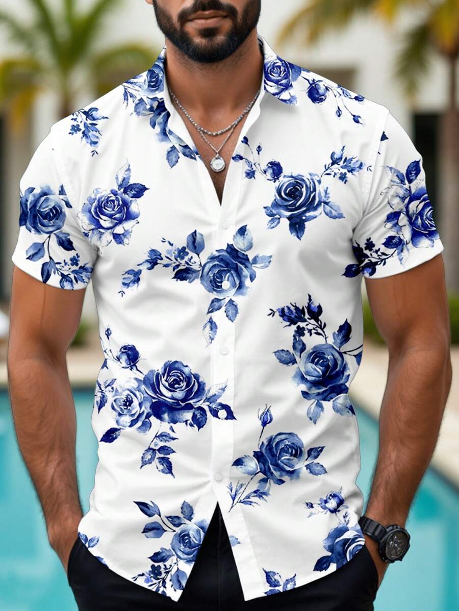 Vince | Stijlvol zomershirt voor heren
