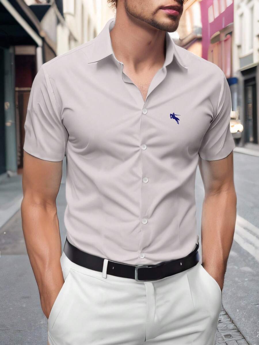 Teun | Stijlvol zomershirt voor heren