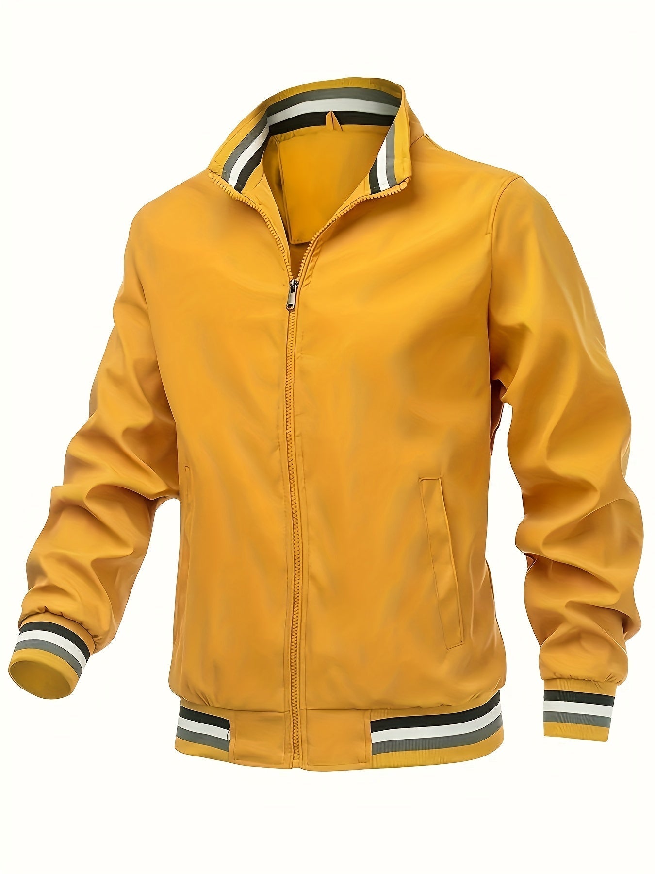 Winddichte Bomber Mid-Season Jas - Stijlvolle Bescherming