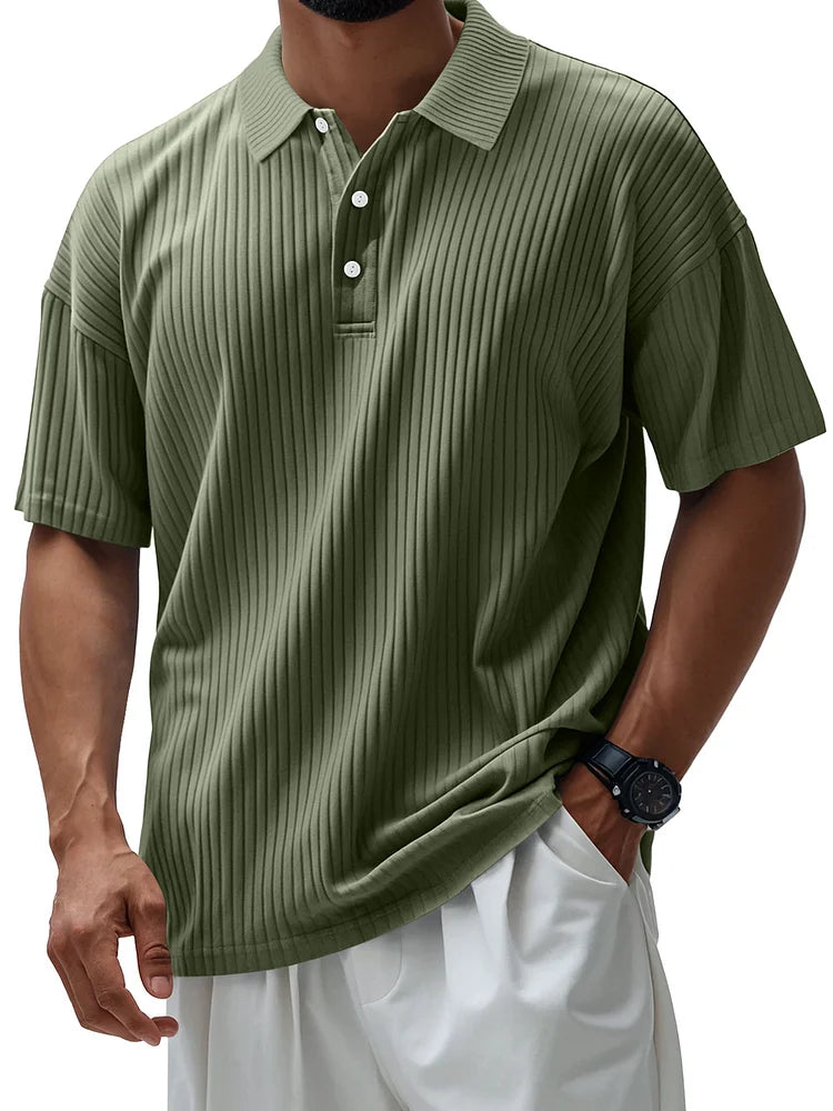 Casual Dagelijks Polo Shirt