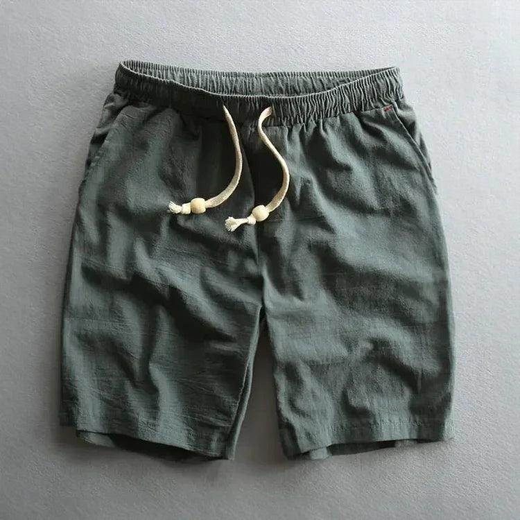 Comfortabele Katoenen Shorts Met Relaxte Pasvorm