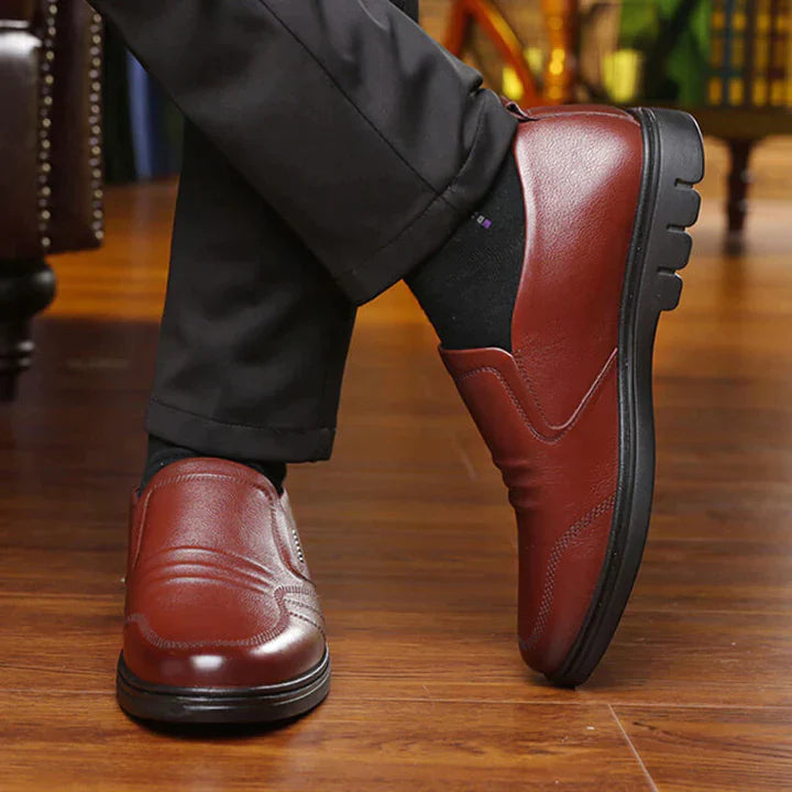 Stijlvolle Ademende Zakelijke Casual Schoenen - Comfort en Professionaliteit