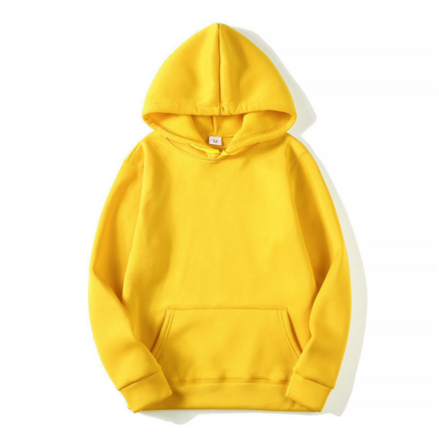 Casual Plain Hoodie - Stijlvol en Comfortabel voor Elke Dag