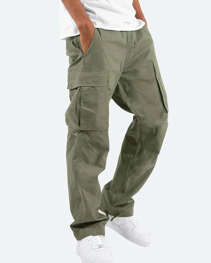 Stevige Werkbroek voor Duurzaamheid, Comfort en Stijl